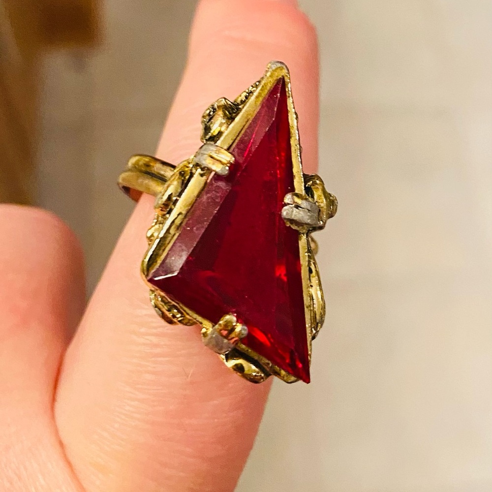 Statement ring
